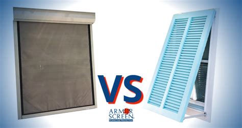 fabric vs aluminum hurricane shutters|hurricane screens vs shutters.